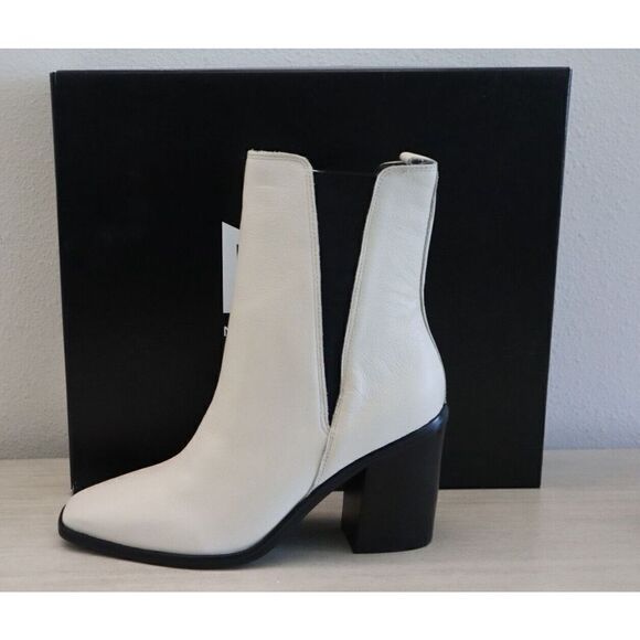 Marc Fisher LTD MLKRISTIE-150 Women Sz 9.5M Ivory Kristie High Heel Booties - Picture 2 of 12